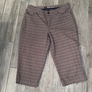 Anne Klein plaid shorts